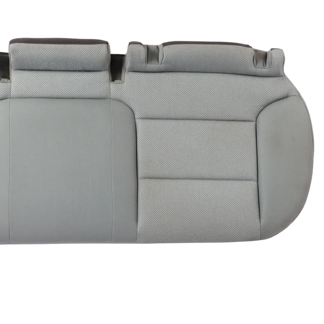 Audi A3 8P Sportback Rear Seat Bench Interior Cloth Fabric Frequenz Mineral Grey