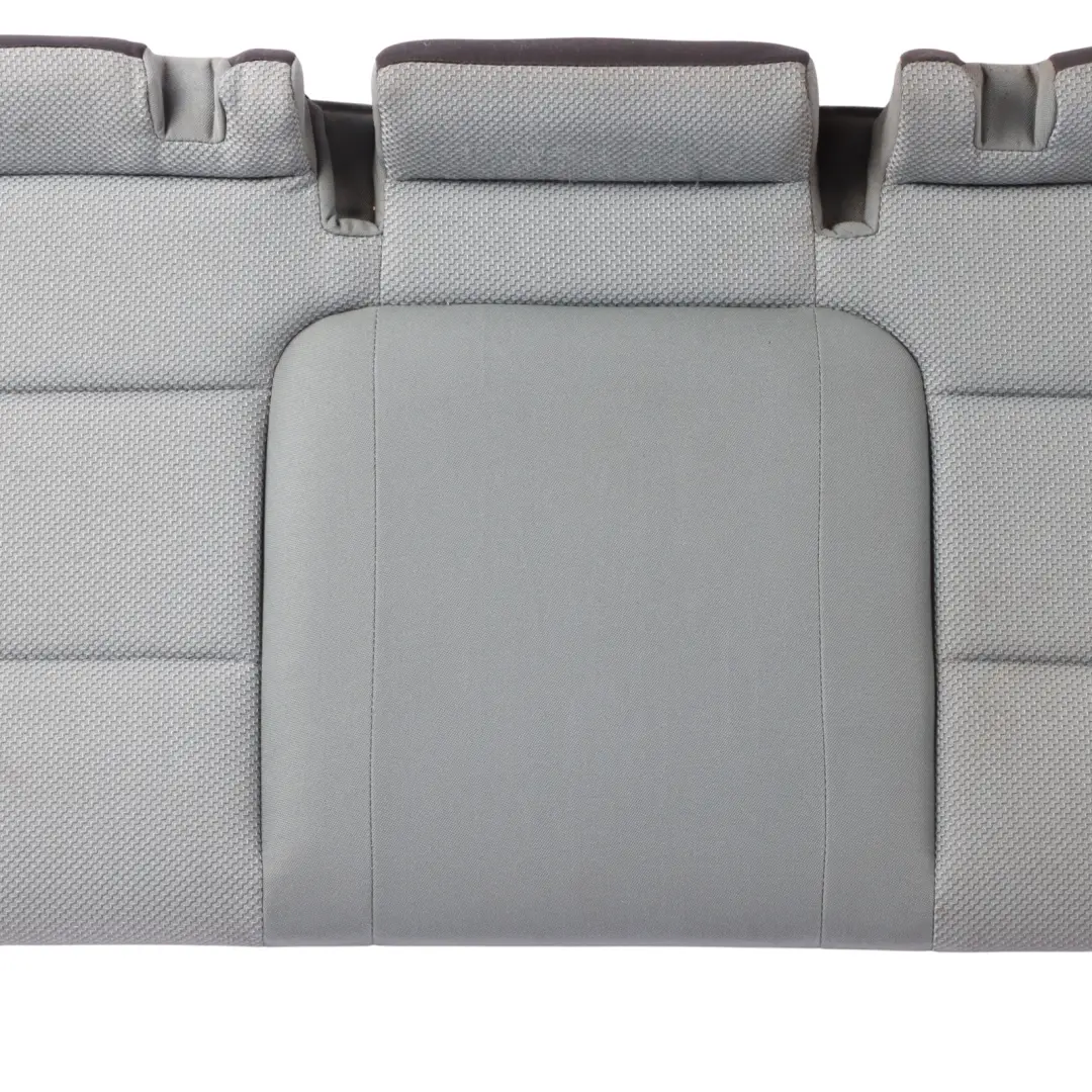 Audi A3 8P Sportback Rear Seat Bench Interior Cloth Fabric Frequenz Mineral Grey