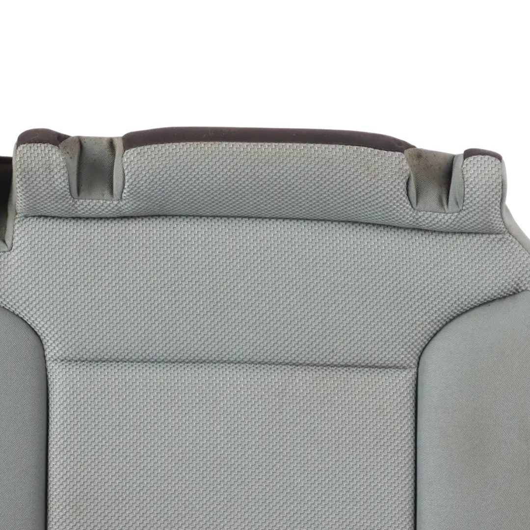 Audi A3 8P Sportback Rear Seat Bench Interior Cloth Fabric Frequenz Mineral Grey