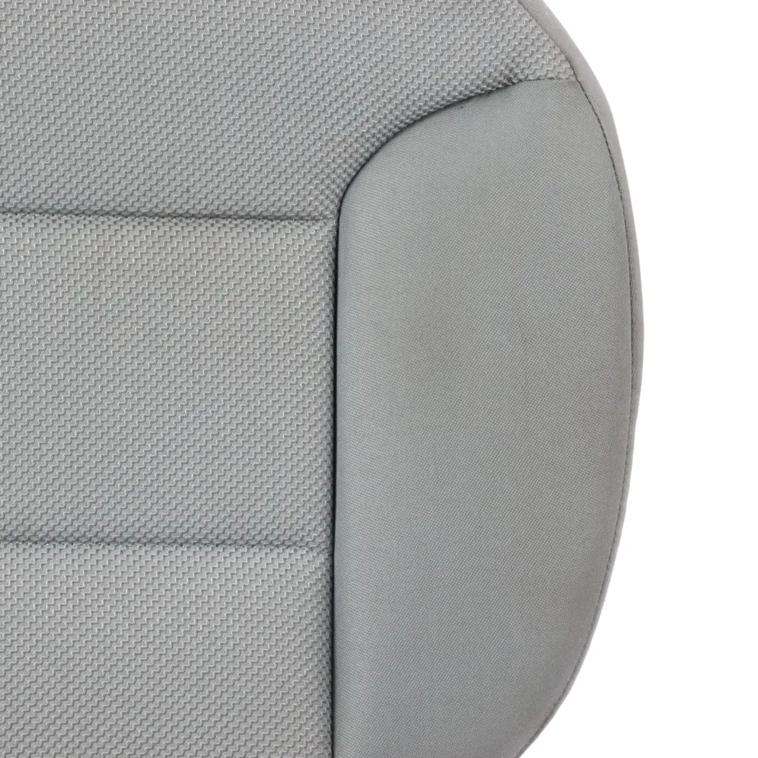 Audi A3 8P Sportback Rear Seat Bench Interior Cloth Fabric Frequenz Mineral Grey