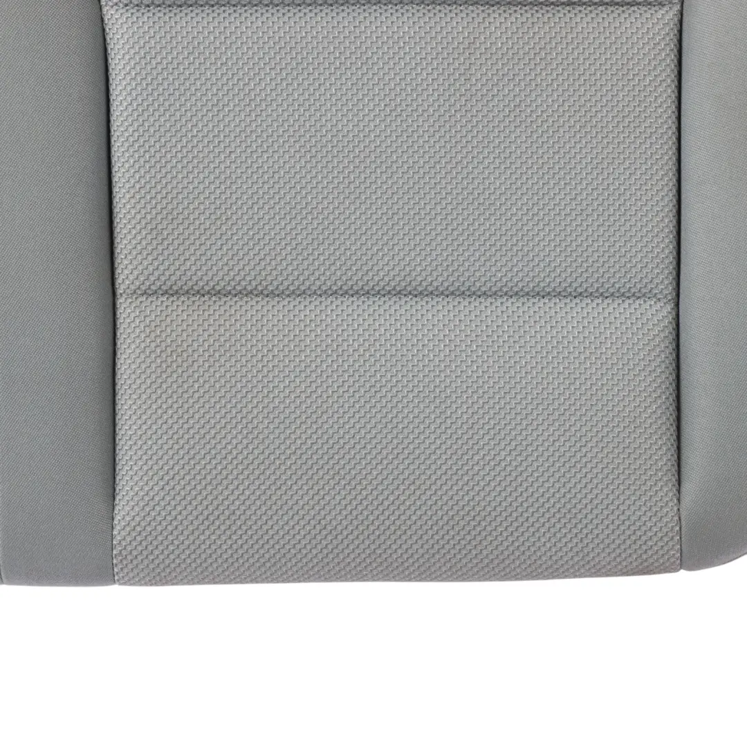 Audi A3 8P Sportback Rear Seat Bench Interior Cloth Fabric Frequenz Mineral Grey