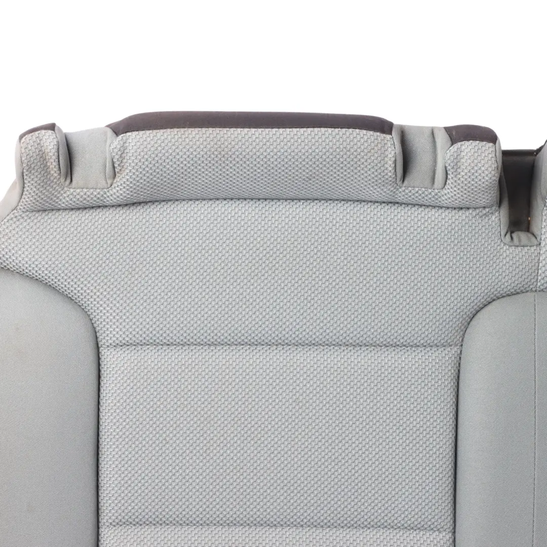 Audi A3 8P Sportback Rear Seat Bench Interior Cloth Fabric Frequenz Mineral Grey