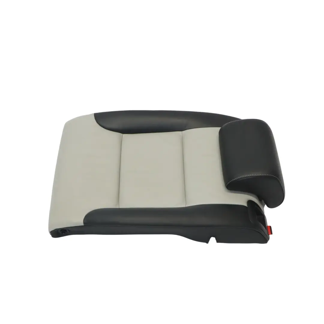 Audi S3 8P Backrest Seat Rear Left N/S Leather Black Grey 8P0885805AN