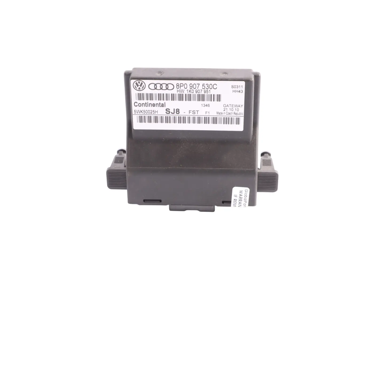 Gateway Module Audi A3 8P Control Unit Gateway Module ECU 8P0907530C