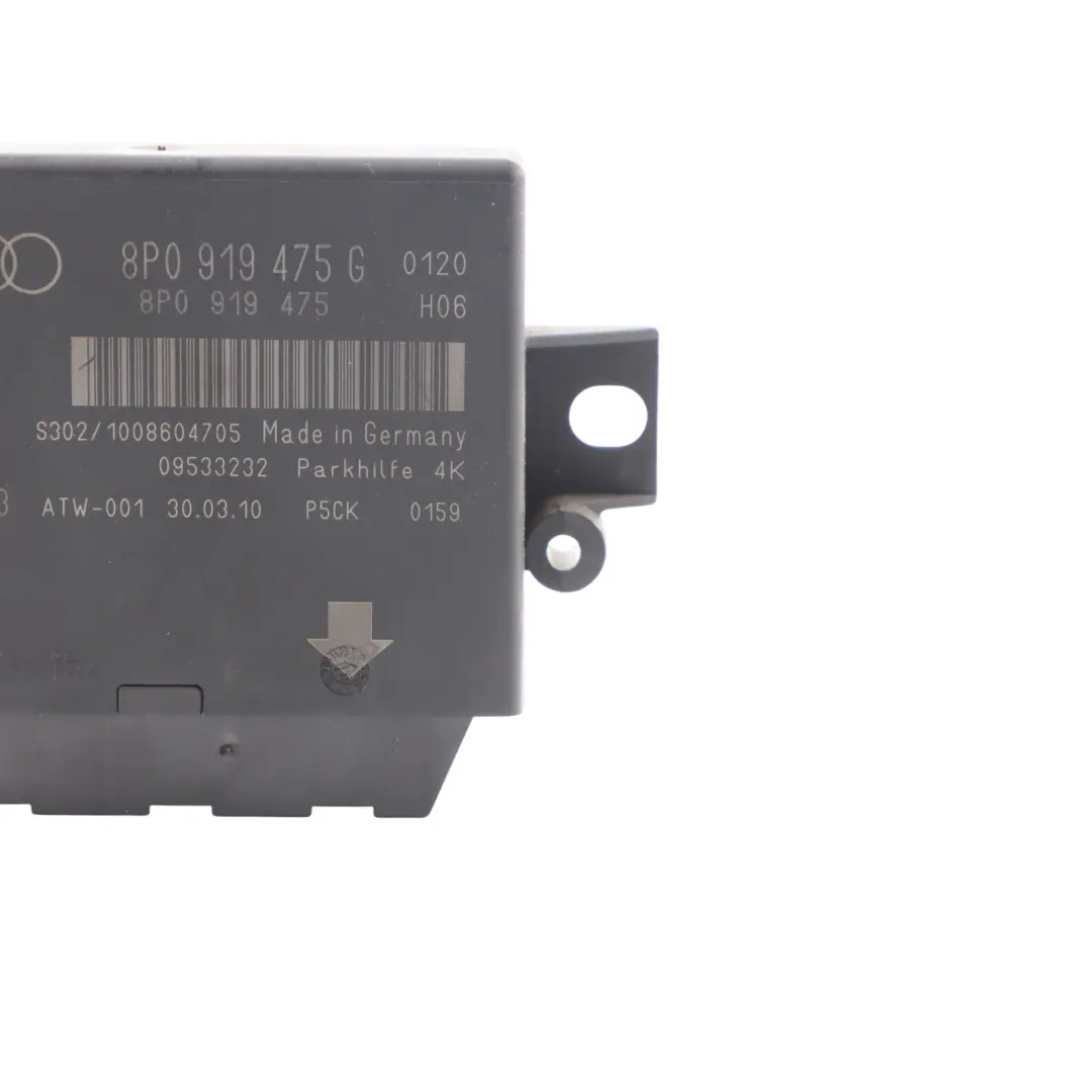 Audi S3 8P Control Unit PDC Parking Sensor Module 8P0919475G