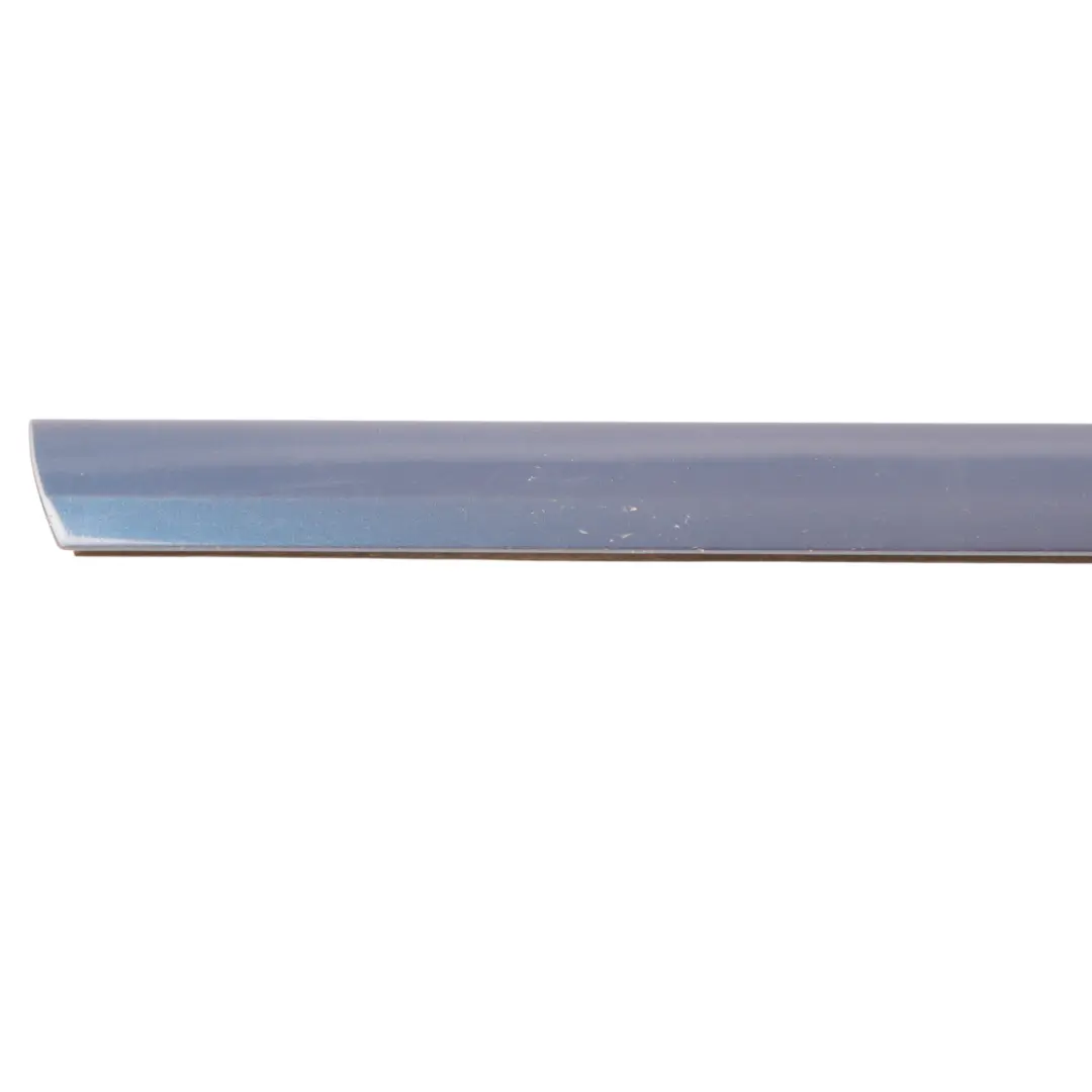 Audi A3 8P Rear Door Trim Moulding Strip Left N/S Sphere Blue Metallic - X5X