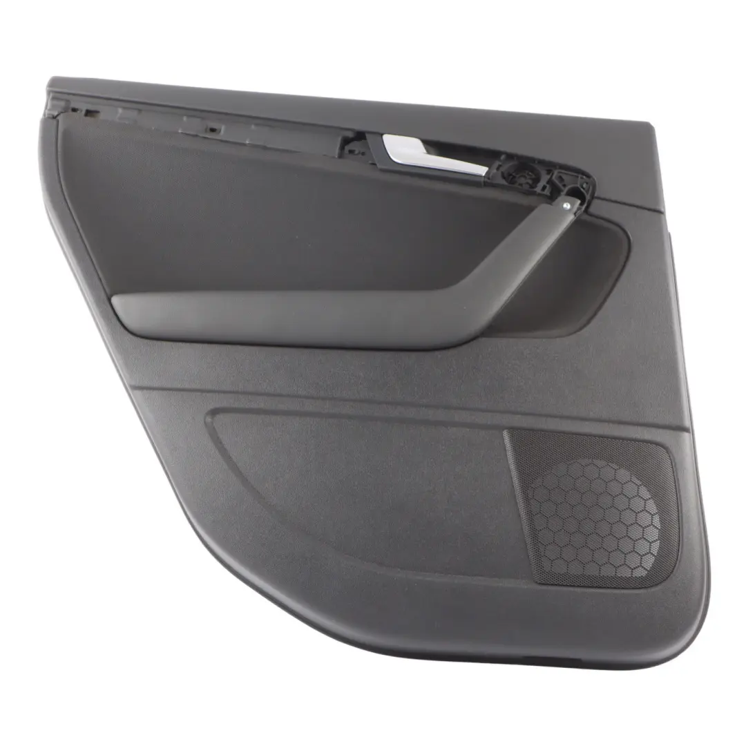 Audi A3 8P Rear Door Card Panel Left N/S Soul Black 8P4867303P