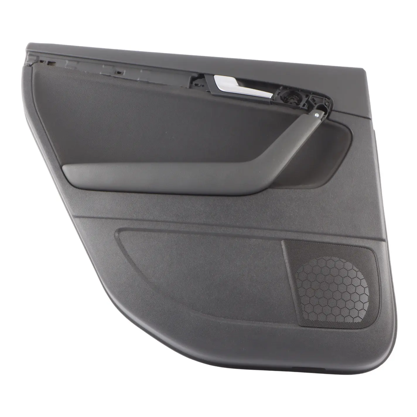 Audi A3 8P Rear Door Card Panel Left N/S Soul Black 8P4867303P