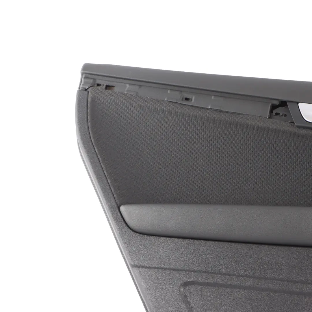Audi A3 8P Rear Door Card Panel Left N/S Soul Black 8P4867303P