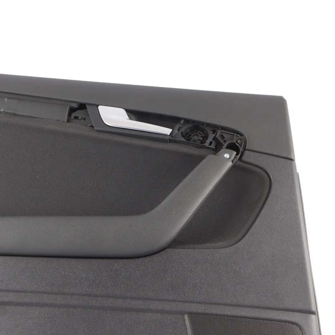 Audi A3 8P Rear Door Card Panel Left N/S Soul Black 8P4867303P