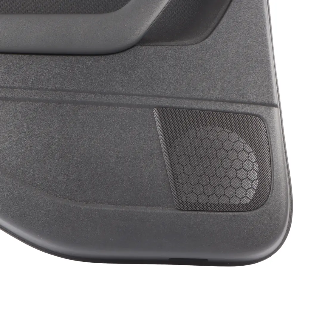 Audi A3 8P Rear Door Card Panel Left N/S Soul Black 8P4867303P