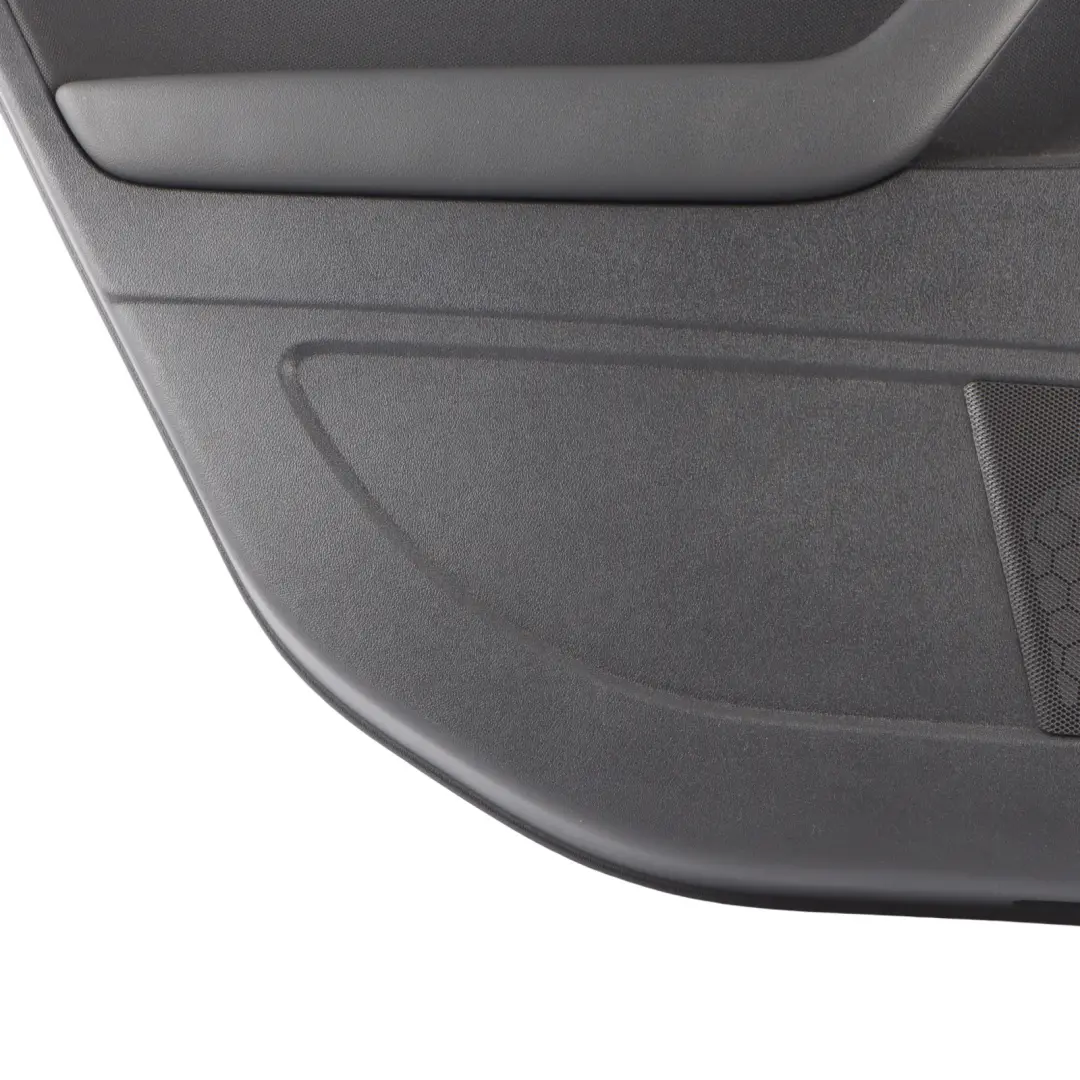 Audi A3 8P Rear Door Card Panel Left N/S Soul Black 8P4867303P