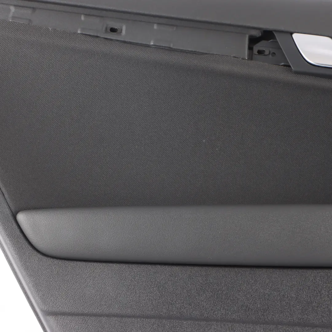 Audi A3 8P Rear Door Card Panel Left N/S Soul Black 8P4867303P