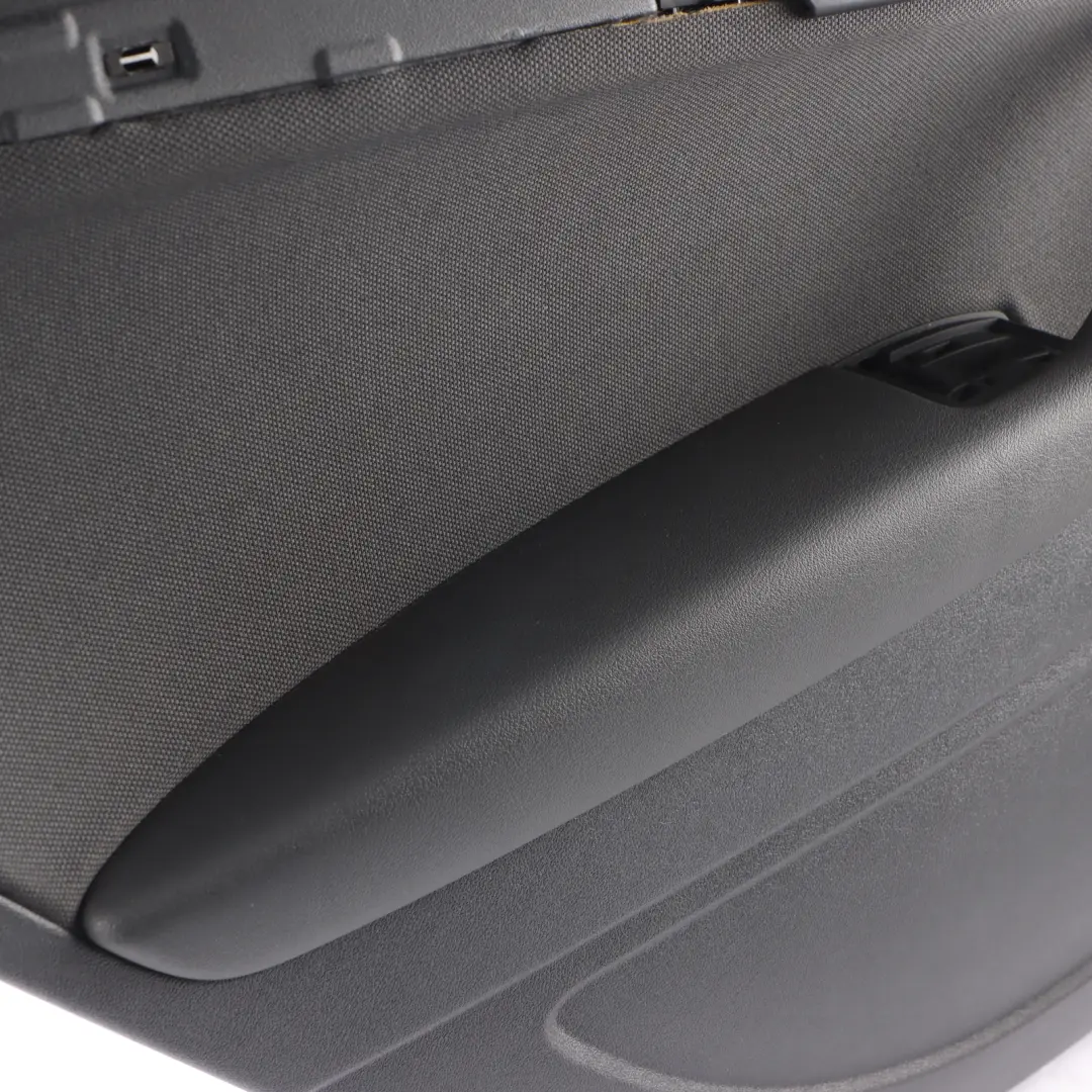 Audi A3 8P Rear Door Card Panel Left N/S Soul Black 8P4867303P