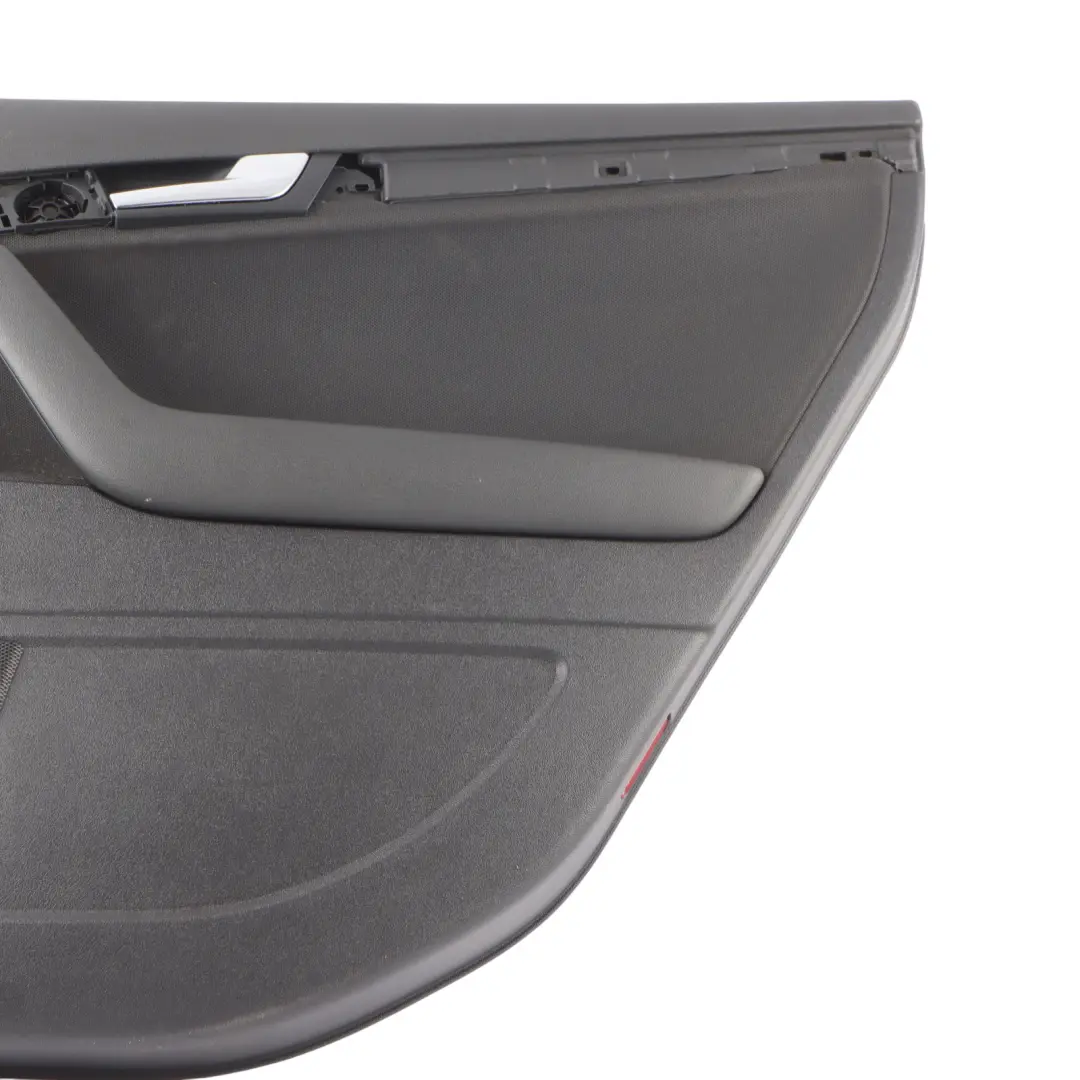 Audi A3 8P Rear Door Card Panel Left N/S Soul Black 8P4867303P