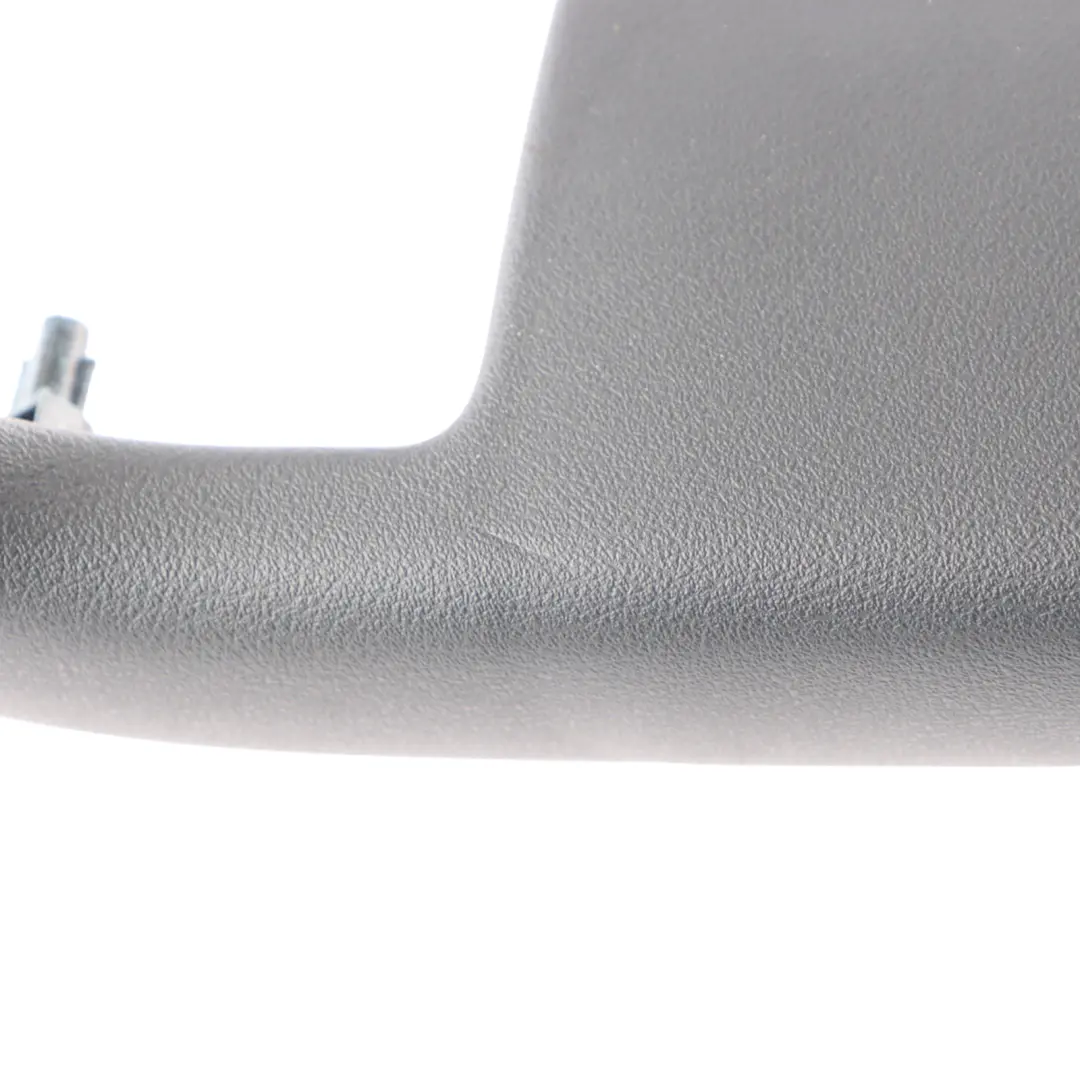 Audi A3 8P Rear Door Inteior Card Arm Rest Right O/S Panel Black 8P4867374