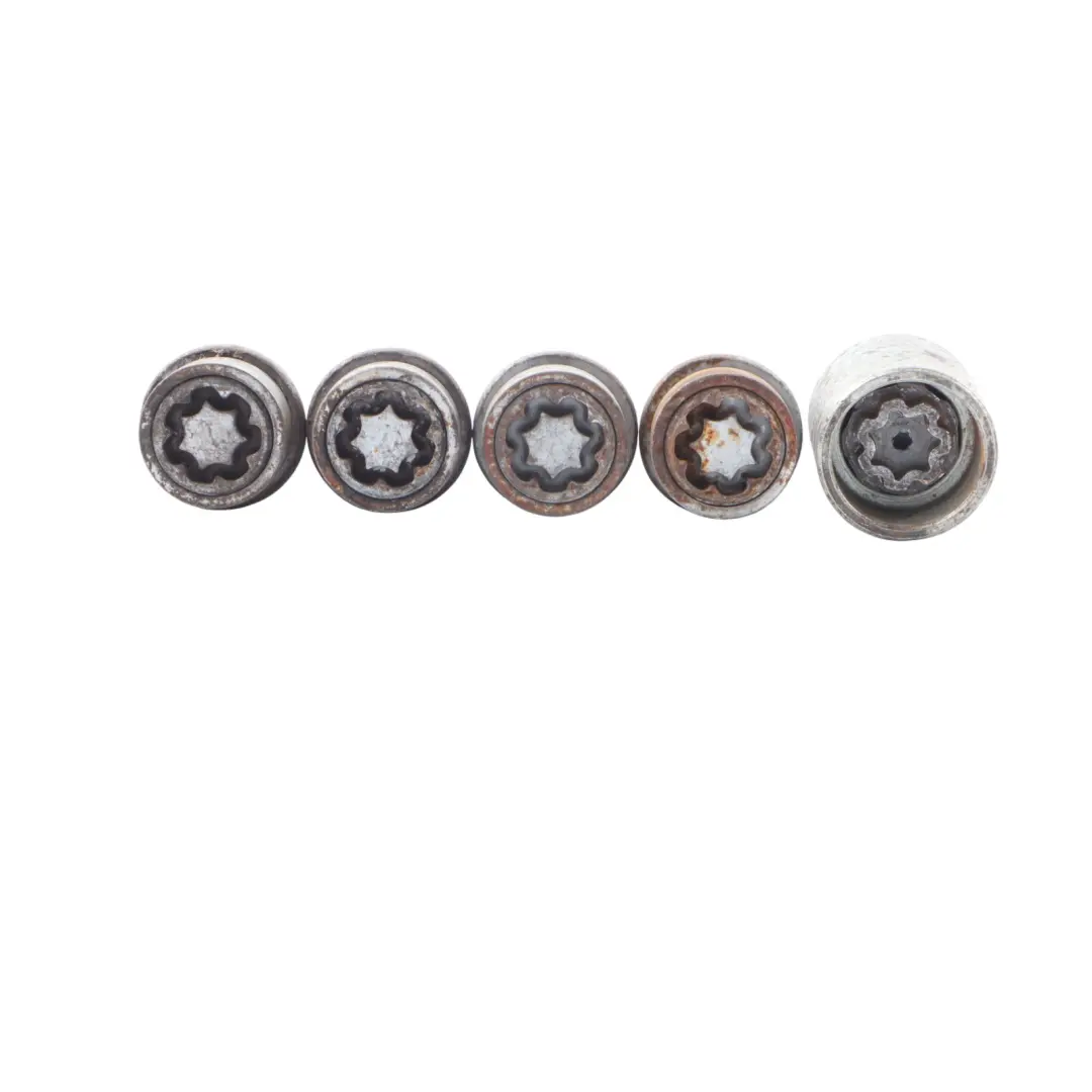 Audi Q3 8U Wheel Locking Nut Bolt Key Set Kit 8R0698139