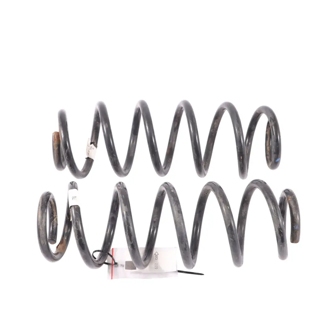 Audi TT FV Rear Axle Suspension Coil Spring Set Kit 8S0511115CE