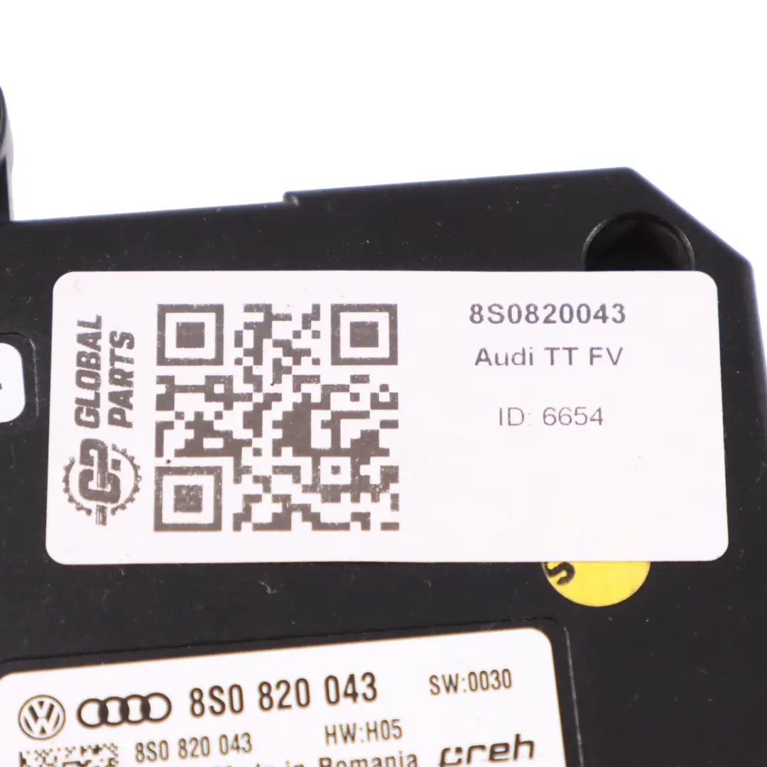 Audi TT FV A/C Klimaanlage Klima Steuerung Modul ECU 8S0820043