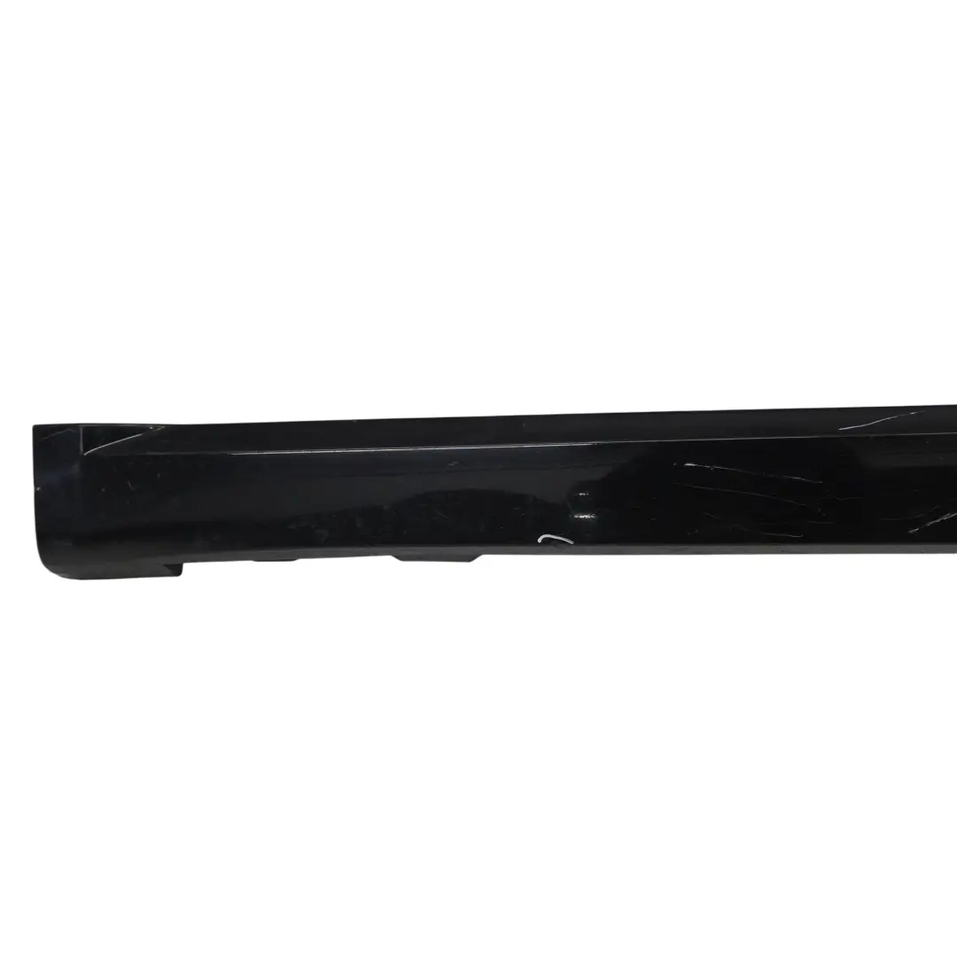 Audi TT FV Side Skirt Left N/S Door Sill Cover Panel Mythical Black - Y9T