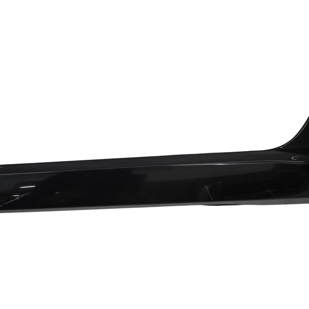 Audi TT FV Side Skirt Left N/S Door Sill Cover Panel Mythical Black - Y9T