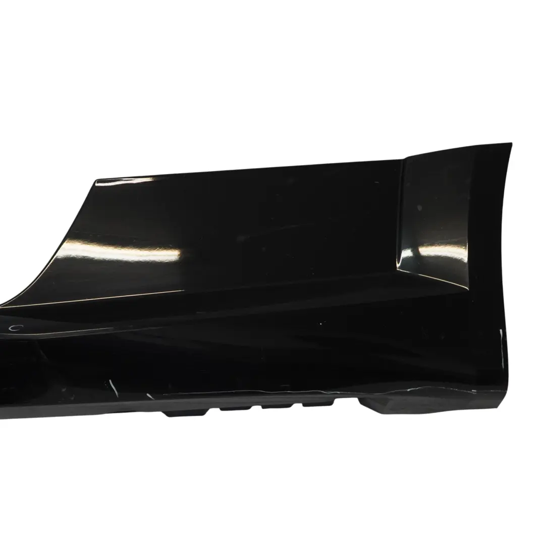 Audi TT FV Side Skirt Left N/S Door Sill Cover Panel Mythical Black - Y9T