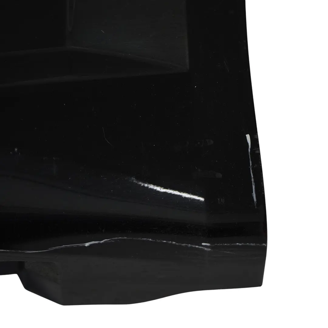 Audi TT FV Side Skirt Left N/S Door Sill Cover Panel Mythical Black - Y9T