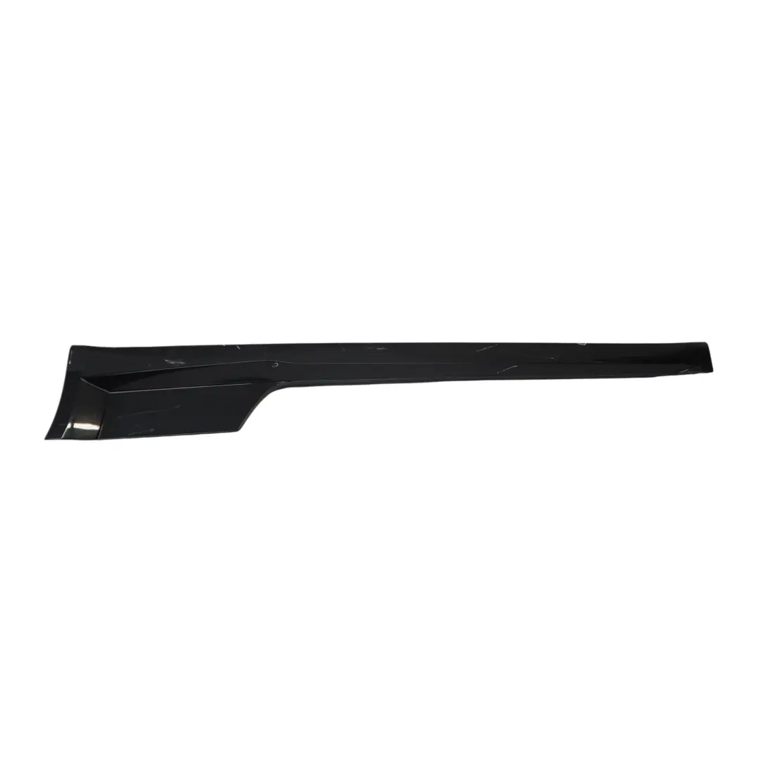 Audi TT FV Side Skirt Left N/S Door Sill Cover Panel Mythical Black - Y9T