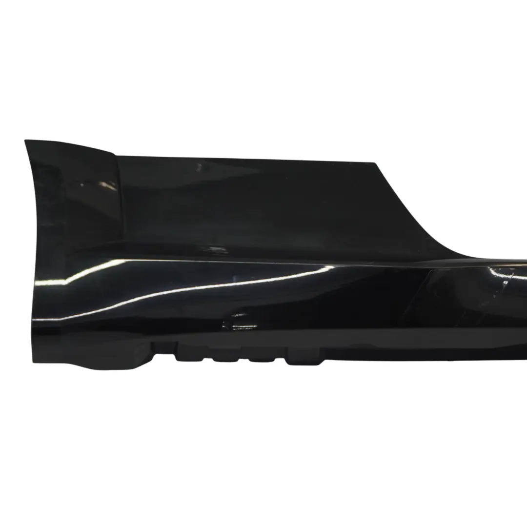 Audi TT FV Side Skirt Right O/S Door Sill Cover Panel Mythical Black - Y9T