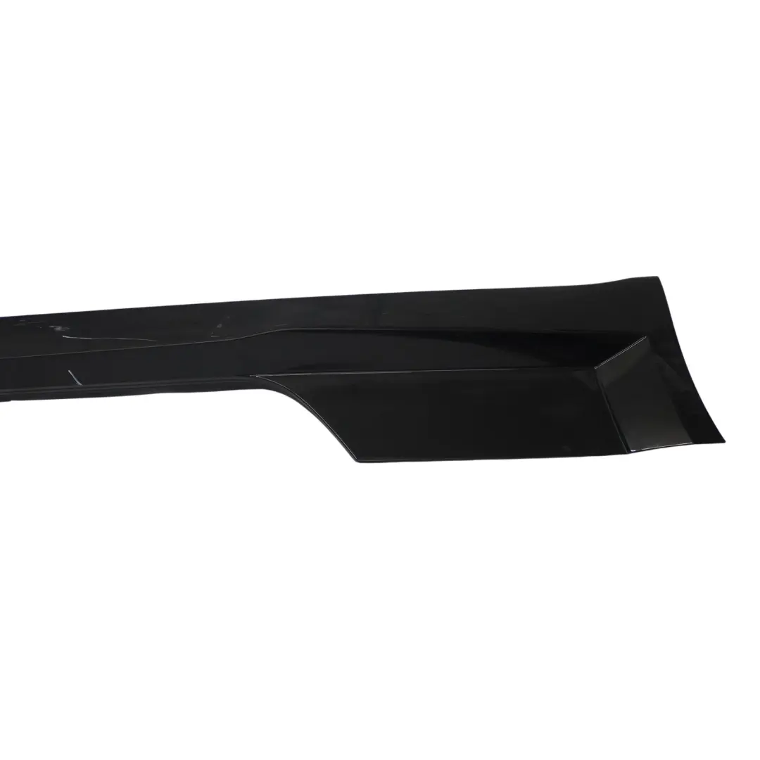 Audi TT FV Side Skirt Right O/S Door Sill Cover Panel Mythical Black - Y9T