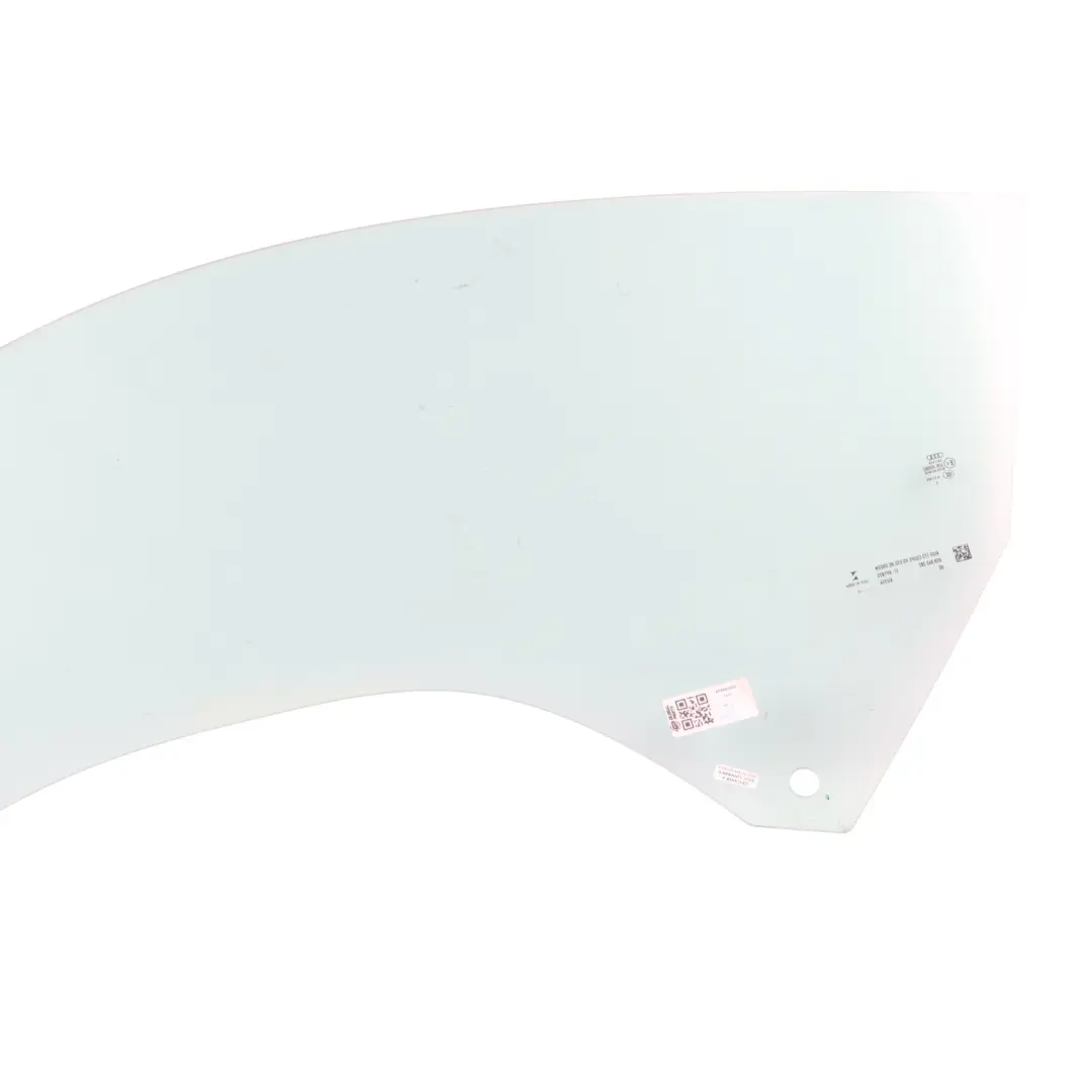 Audi TT FV Front Door Window Glass AS2 Green Right O/S 8S8845202