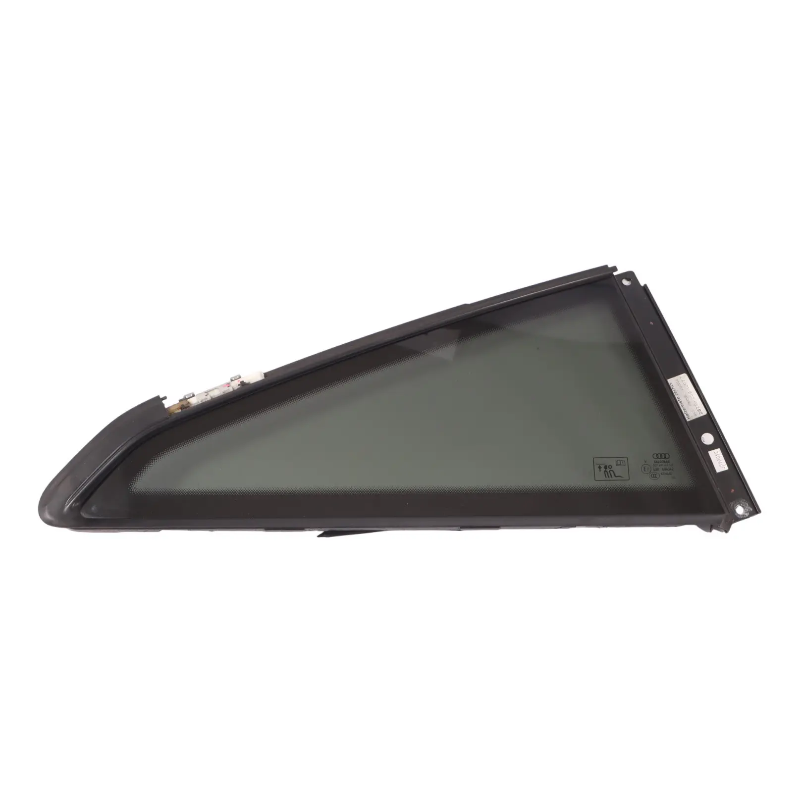 Audi TT FV Cristal ventana lateral cuarto Coupe AS2 trasero derecho 8S8845300A