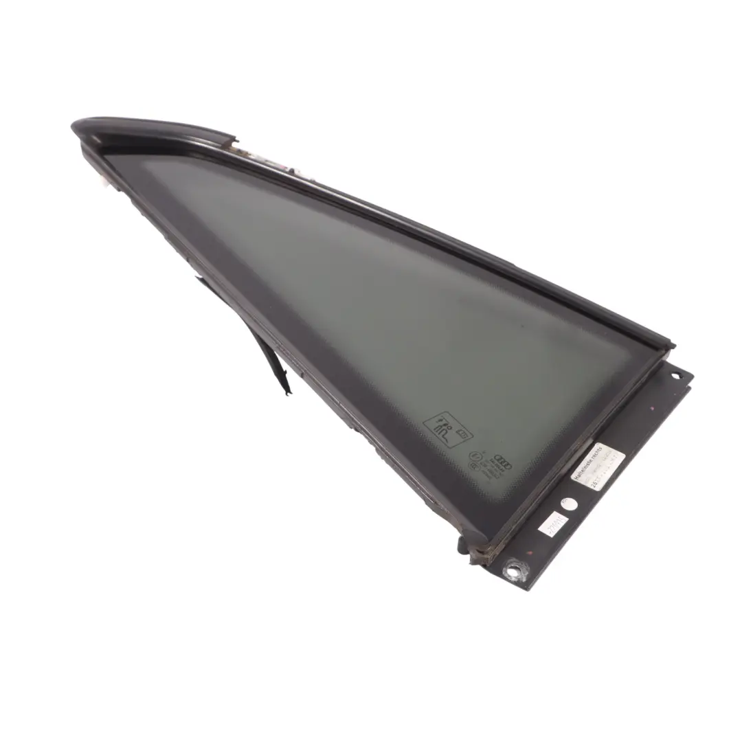 Audi TT FV Cristal ventana lateral cuarto Coupe AS2 trasero derecho 8S8845300A