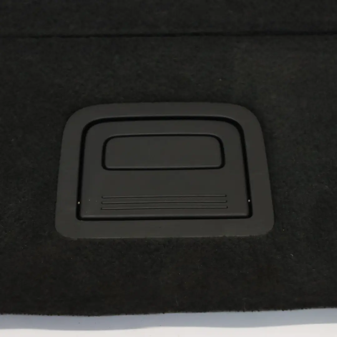 Audi TT TTS 8S FV Boot Trunk Floor Mat Carpet Liner Black 8S8861529