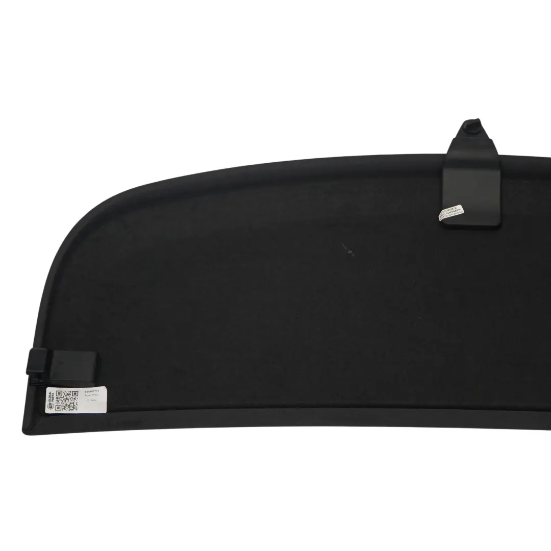 Audi TT FV Rear Parcel Shelf Trim Boot Trunk Cover Panel Black 8S8867771