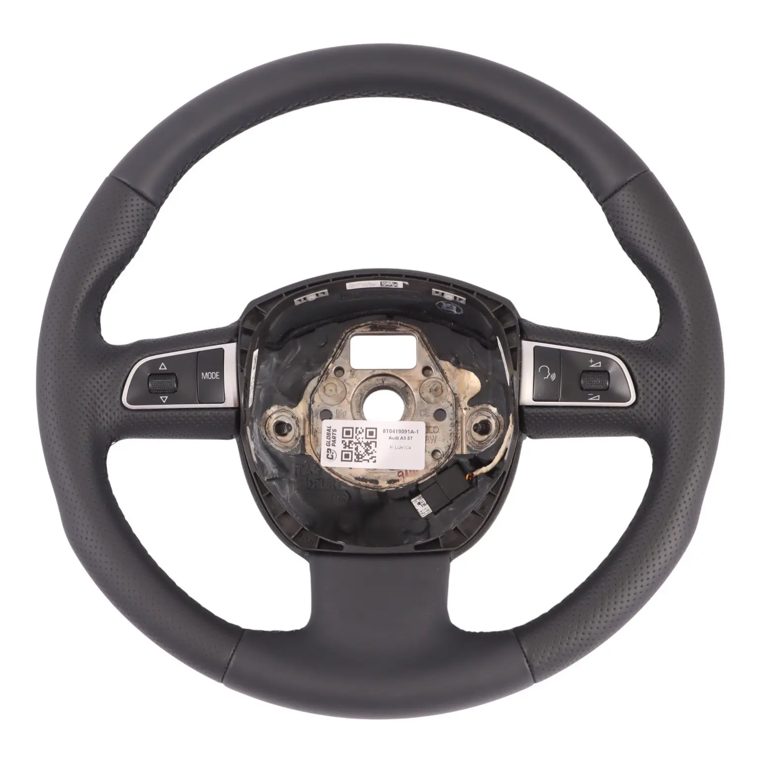 Steering Wheel Audi A4 B8 A5 8T NEW Black Leather Multifunction 8T0419091A