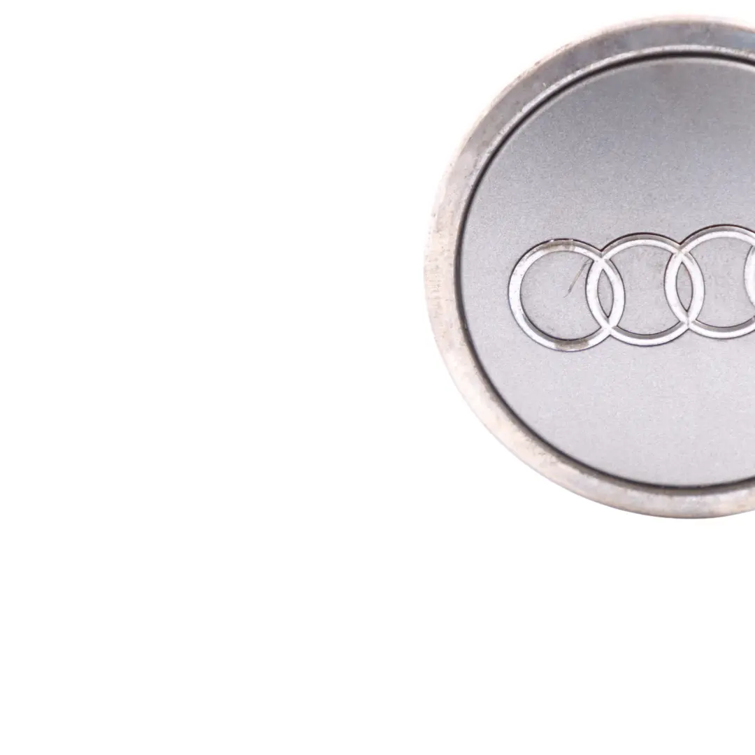 Audi A7 4G Centre Aloy Wheel Trim Cover Cap Silver 8T0601170A