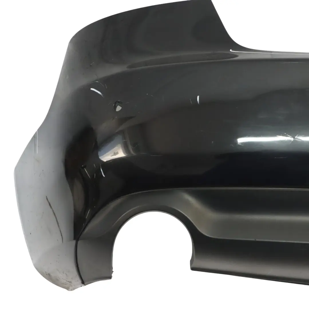 Audi A5 8T Rear Bumper Trim Panel Covering Phantom Black - Z9Y