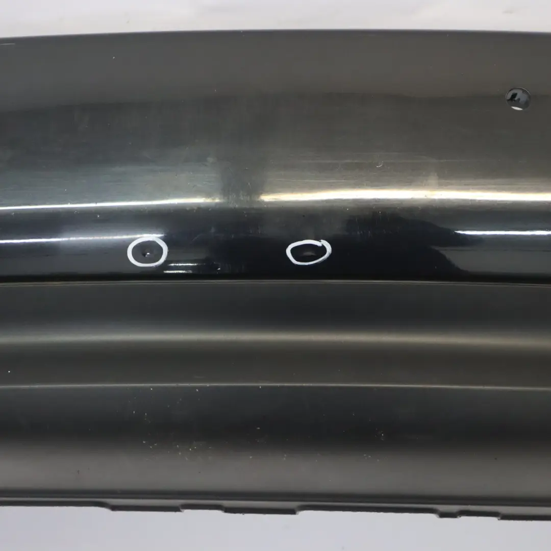 Audi A5 8T Rear Bumper Trim Panel Covering Phantom Black - Z9Y