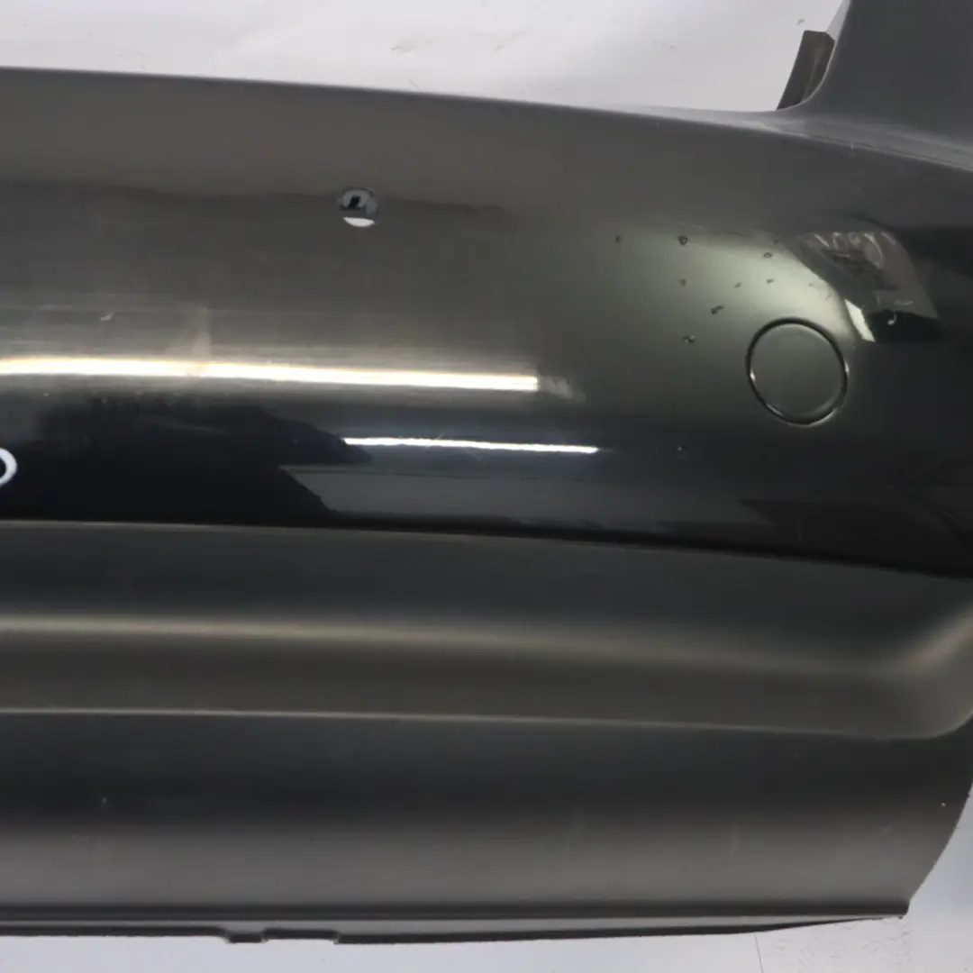 Audi A5 8T Rear Bumper Trim Panel Covering Phantom Black - Z9Y