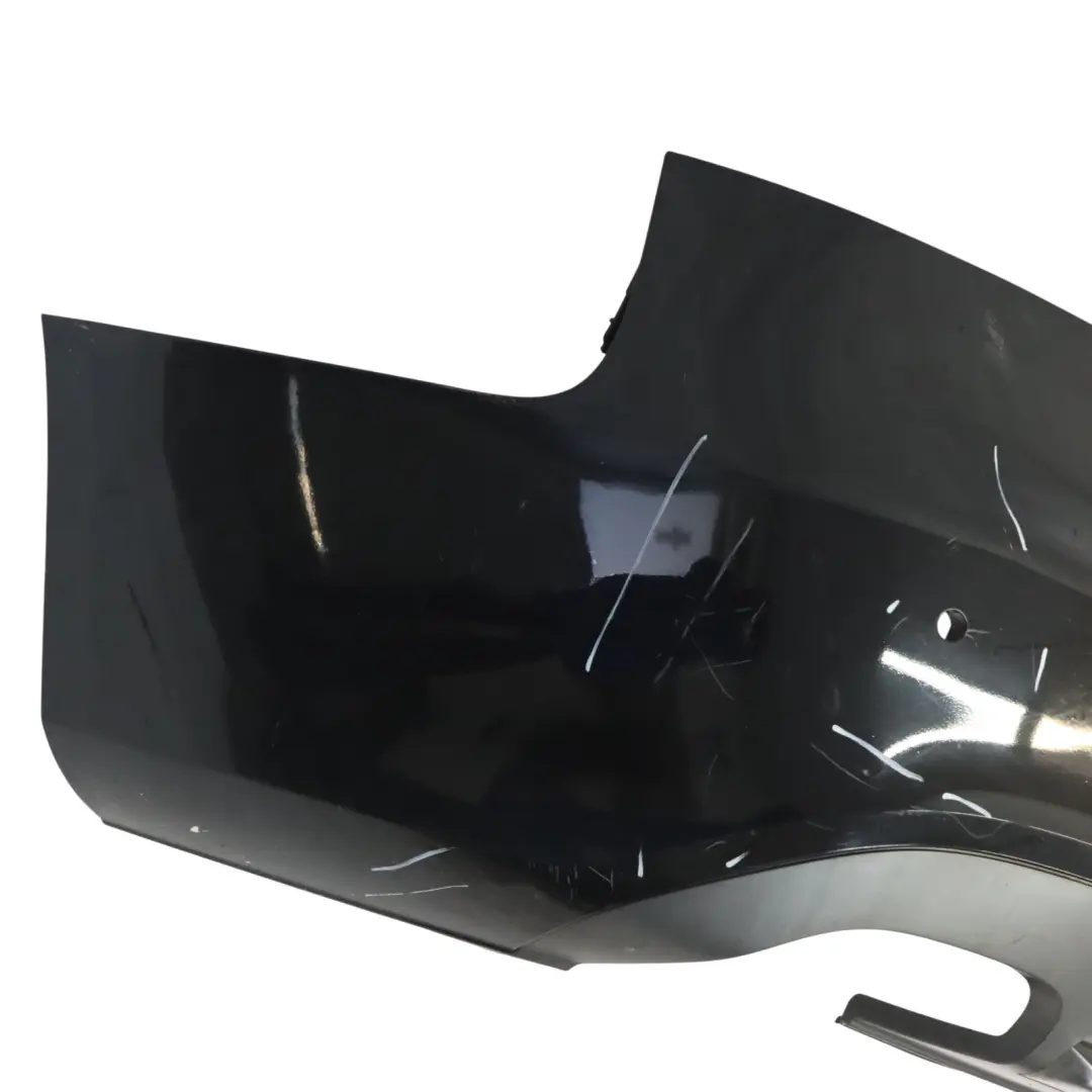 Audi S5 8T Rear Bumper Trim Panel Covering Brilliant Black Metallic - Y9B