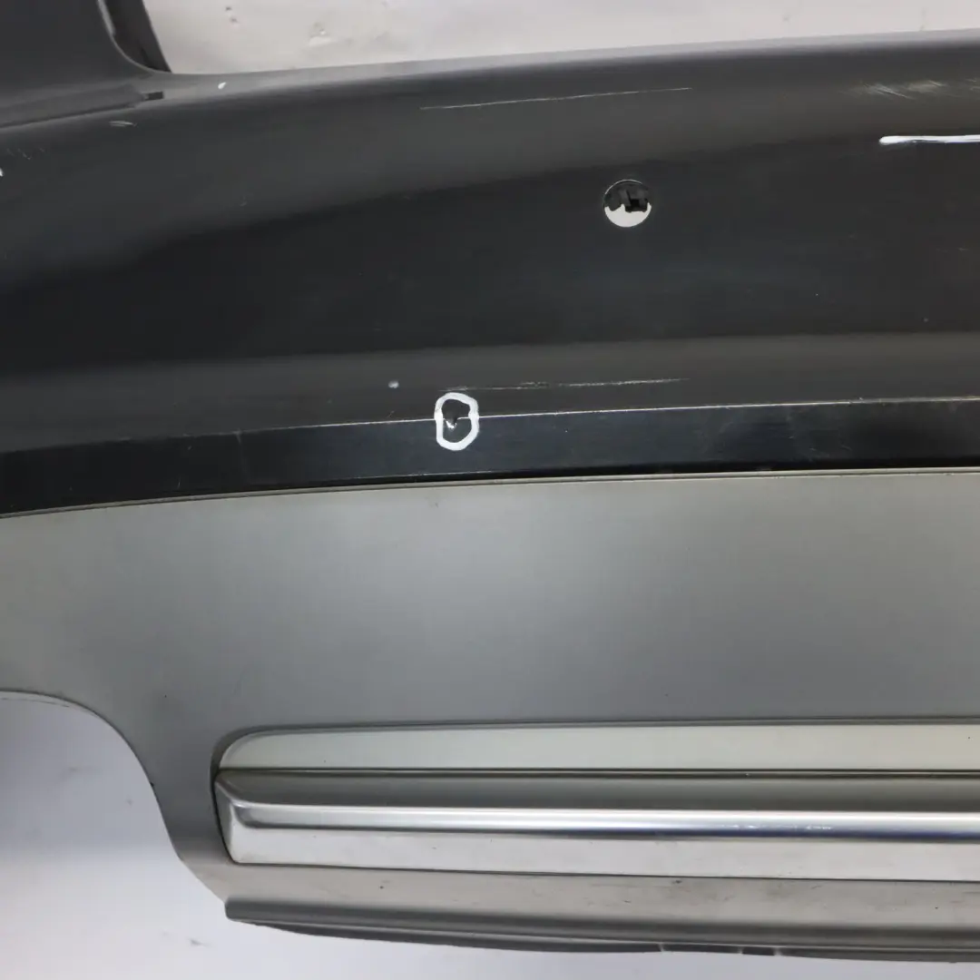 Audi S5 8T Rear Bumper Trim Panel Covering Brilliant Black Metallic - Y9B