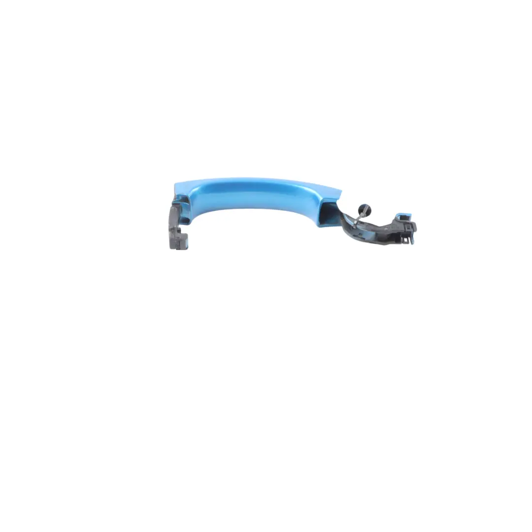 Audi Q3 8U Door Handle Exterior Trim Front Left N/S Hainan Blue - X5K