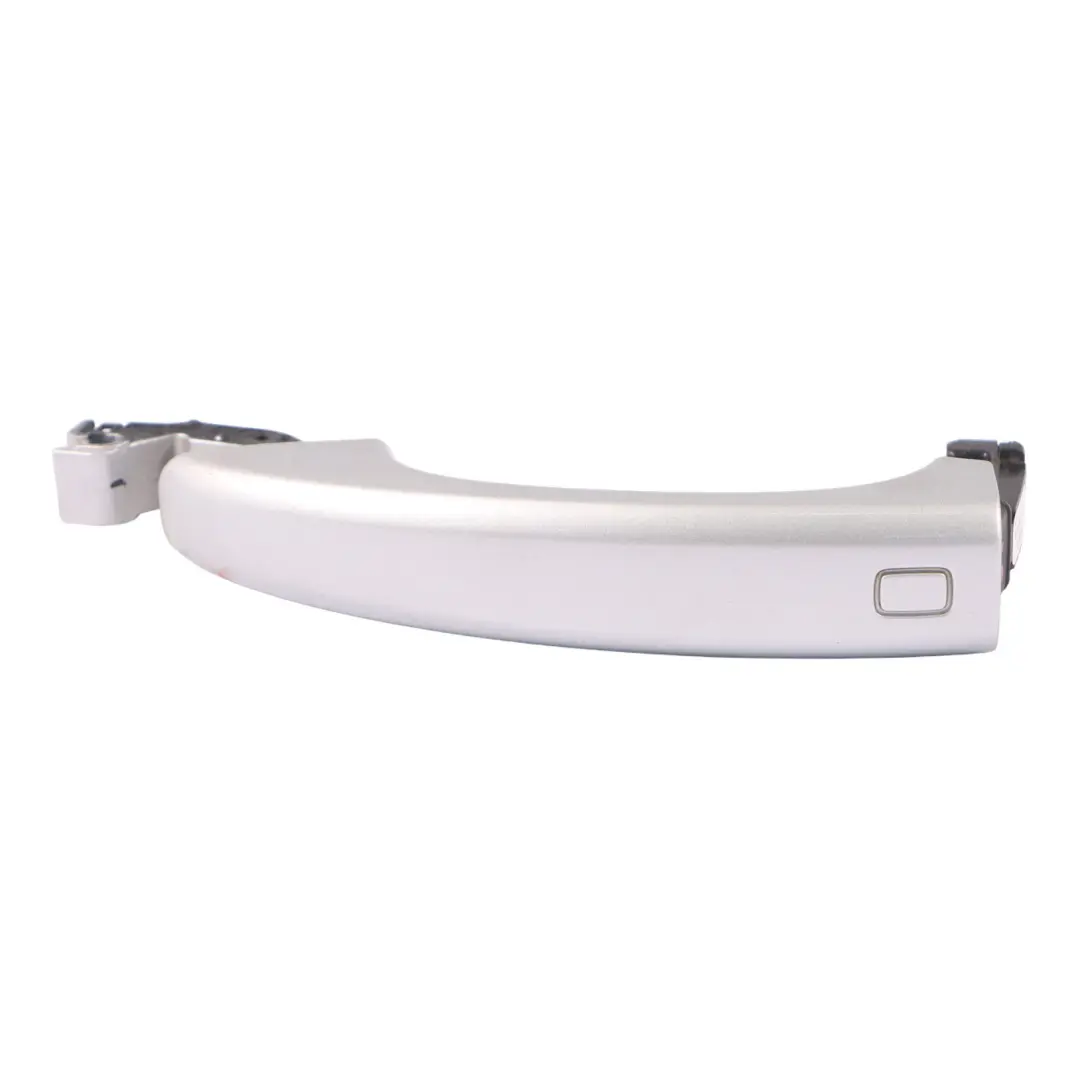 Audi A5 8T Front Door Grab Handle Left Right N/O/S Ice Silver X7W 8T0837205A