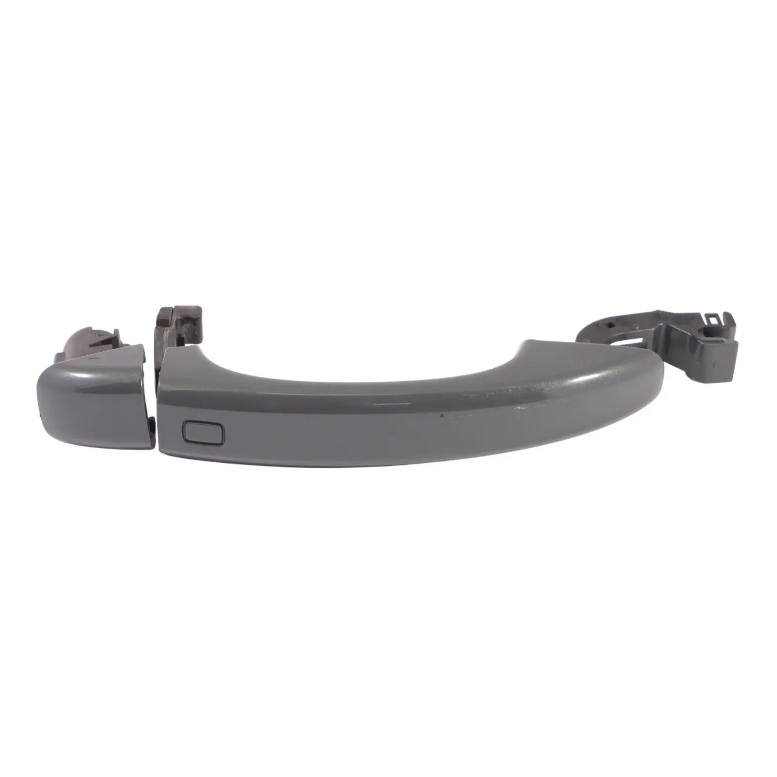 Audi A1 8X Front Rear Door Handle Exterior Trim Left N/S Nano Grey Metalic - X7M