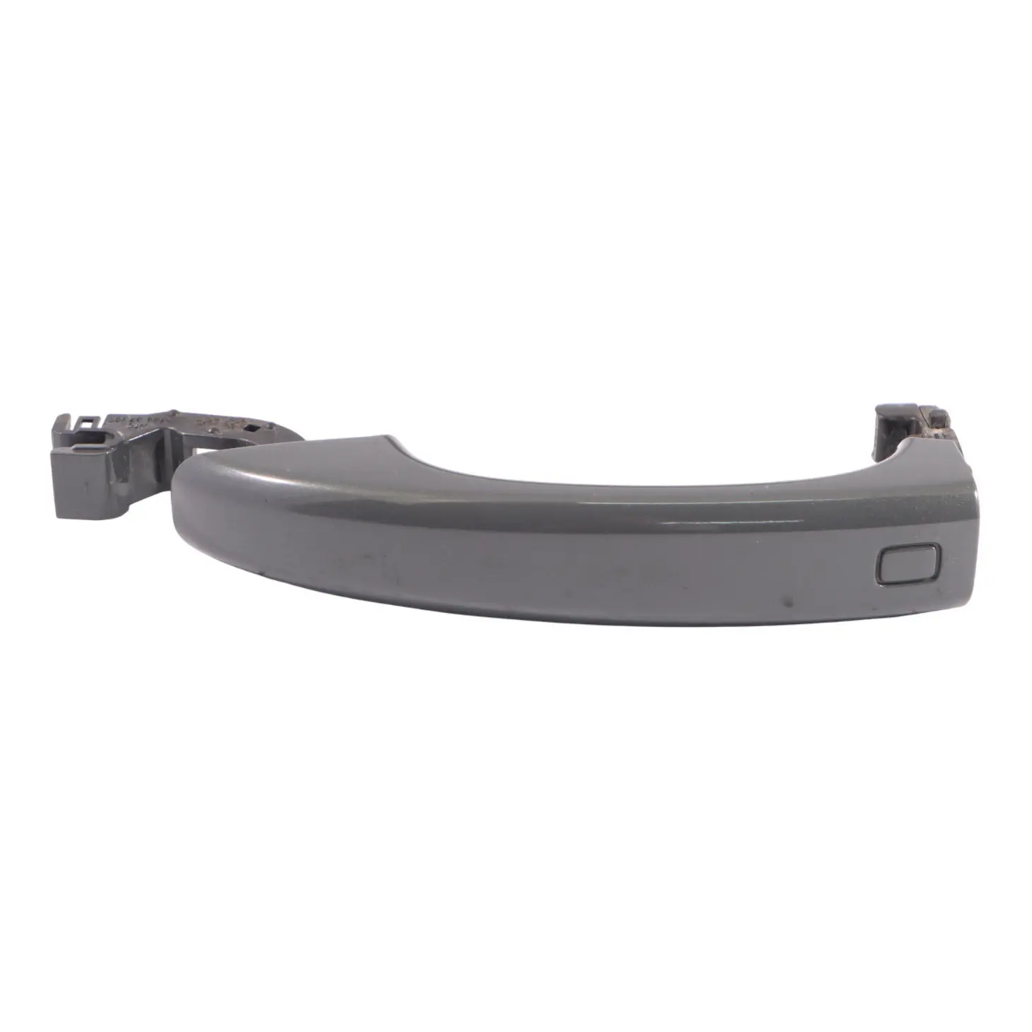 Audi A1 8X Front Rear Door Handle Exterior Trim Left N/S Grey Metalic - X7M