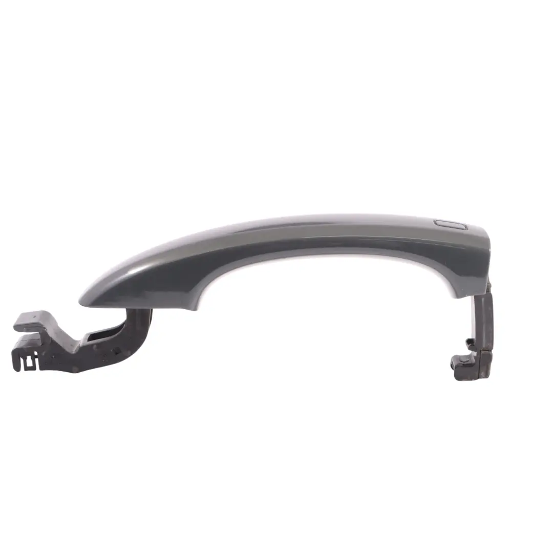 Audi A1 8X Front Rear Door Handle Exterior Trim Left N/S Grey Metalic - X7M