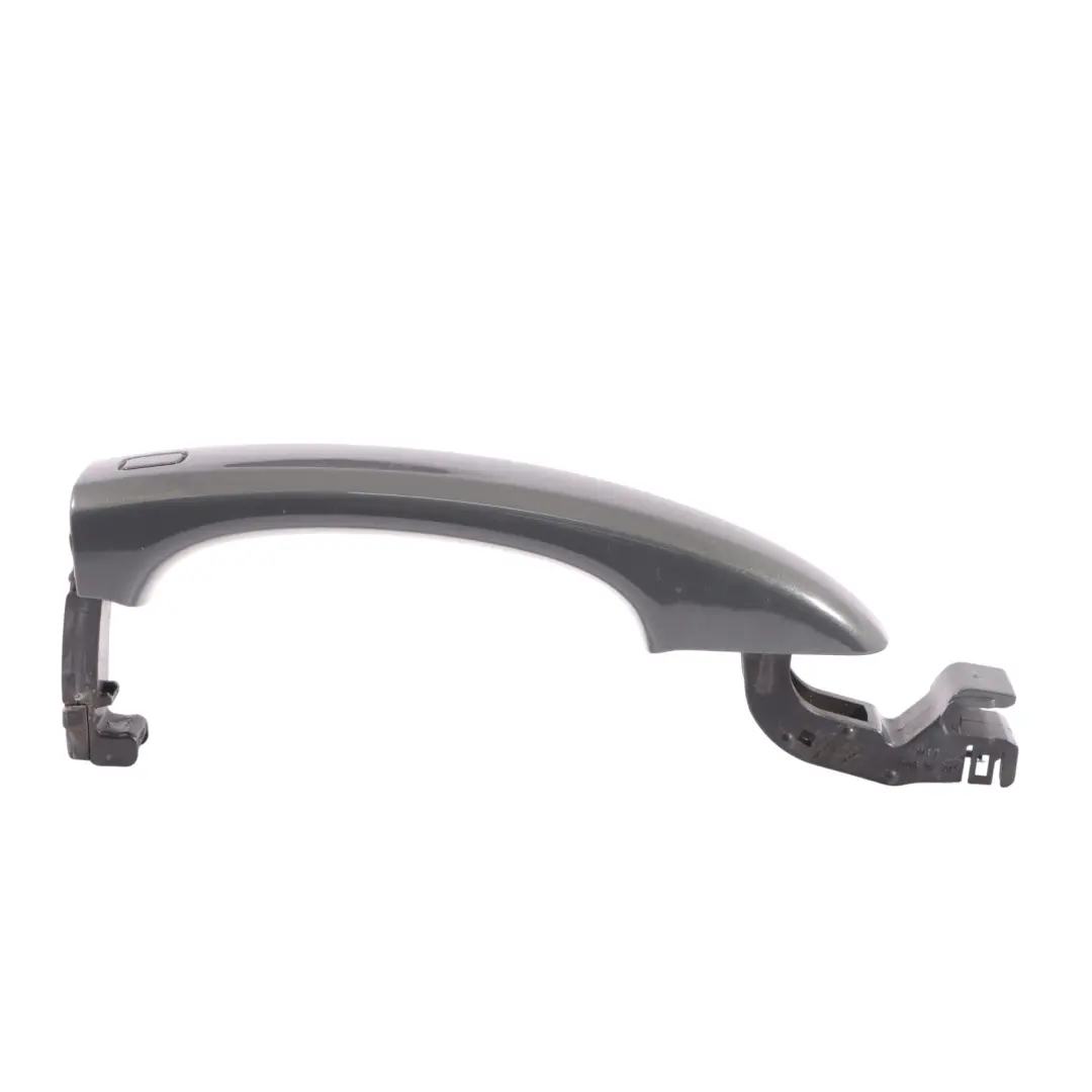 Audi A1 8X Front Rear Door Handle Exterior Trim Left N/S Grey Metalic - X7M