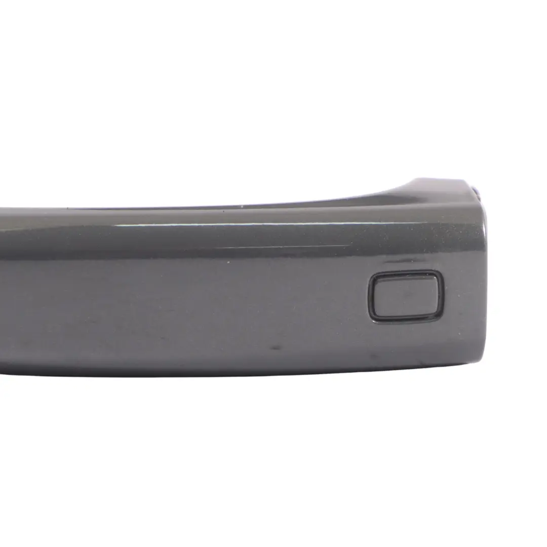 Audi A1 8X Front Rear Door Handle Exterior Trim Left N/S Grey Metalic - X7M