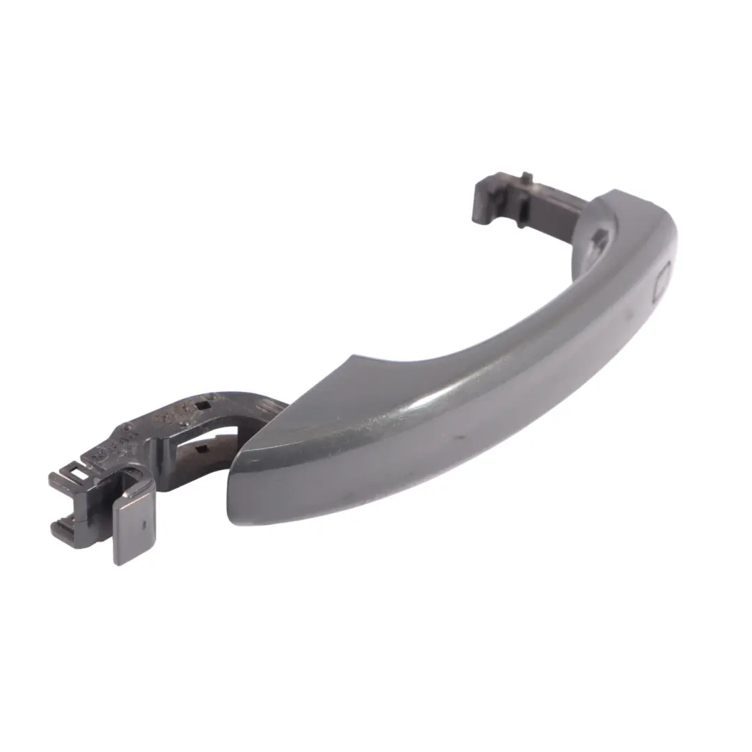 Audi A1 8X Front Rear Door Handle Exterior Trim Left N/S Grey Metalic - X7M